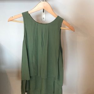 J. Crew tiered top